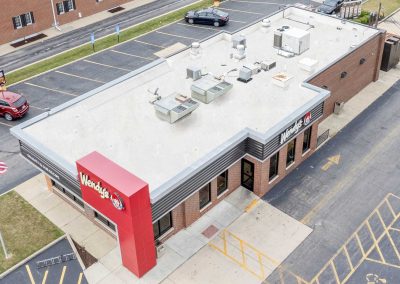 Commercial Roofing - Wendys