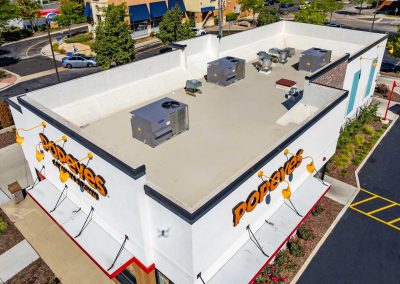Commercial Roofing - Popeyes