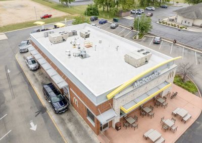 Commercial Roofing - McDonalds