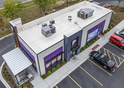Commercial Roofing - Taco Bell