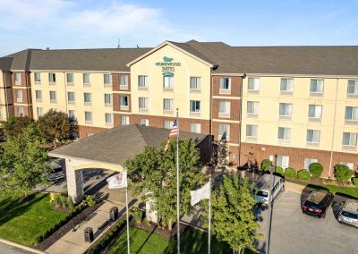 Homewood Suites commercial roofing project