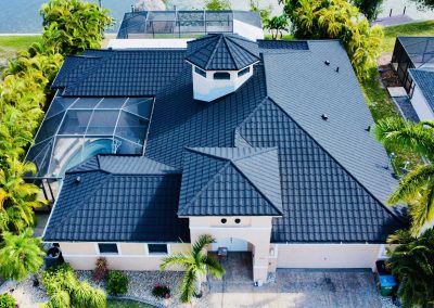 Residential Roof Replacement - Tile roof