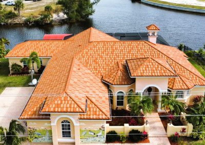 Residential Roof Replacement - Tile roof Florida
