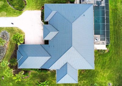 Residential Roof Replacement - Metal Roofing