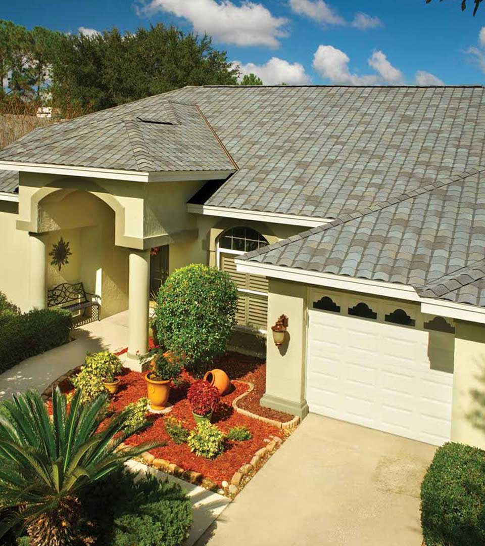 Asphalt residential roofing project Asphalt residential roofing project