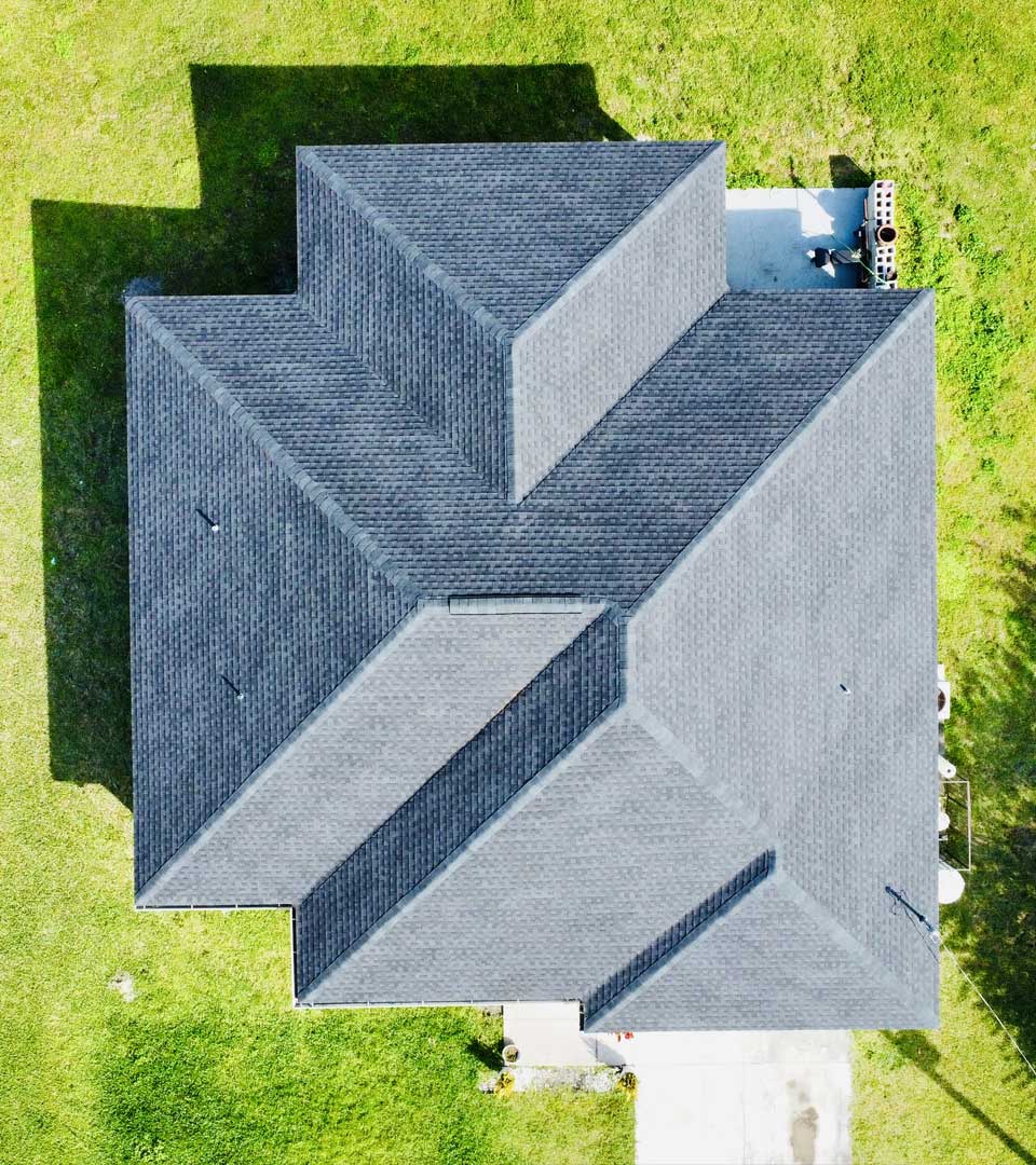 Asphalt roofing project Asphalt roofing project