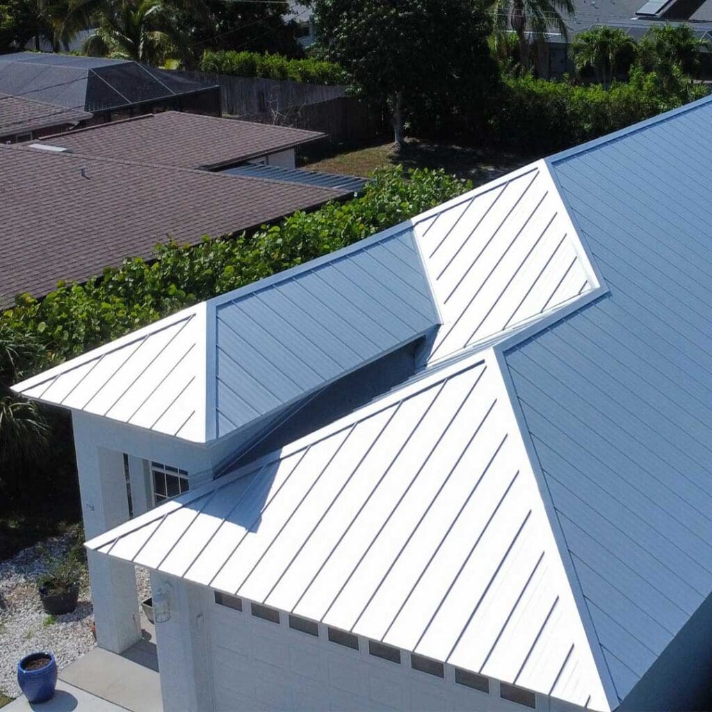 Metal roof Metal roof