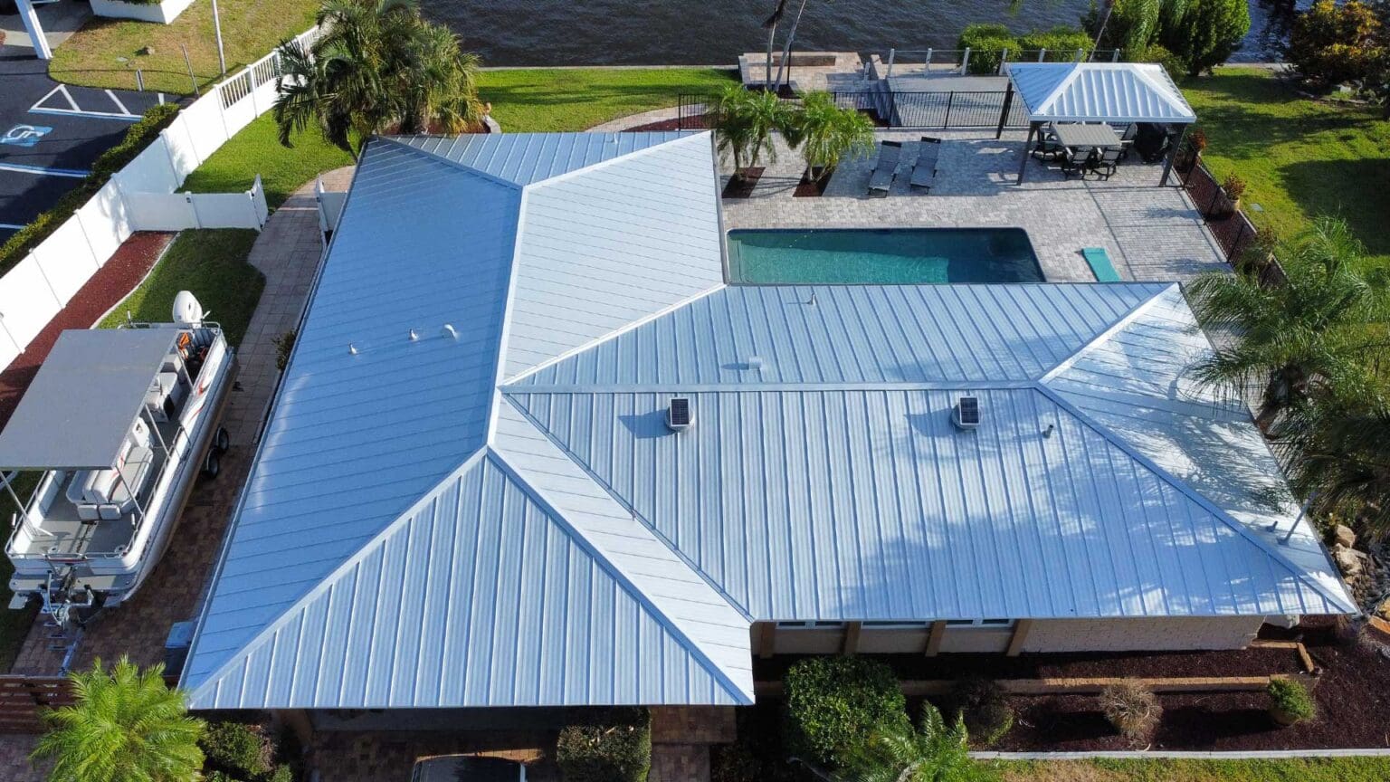Metal roofing project Metal roofing project