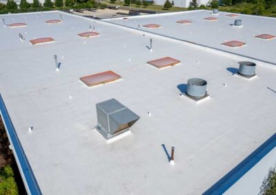 Commercial Roofing - Flat Roof