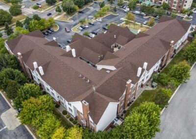 Commercial Roofing Hotel