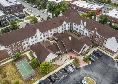 Commercial Roofing Hotel