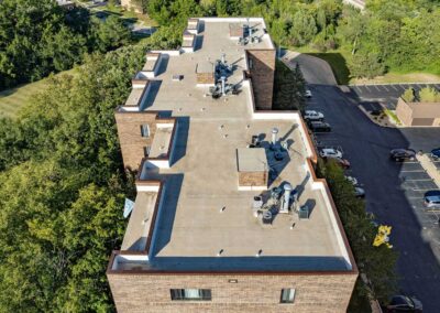 Commercial Flat Roofing