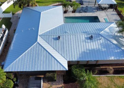 Residential Roof Replacement - Metal Roofing