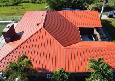Metal Roof Replacement - Naples