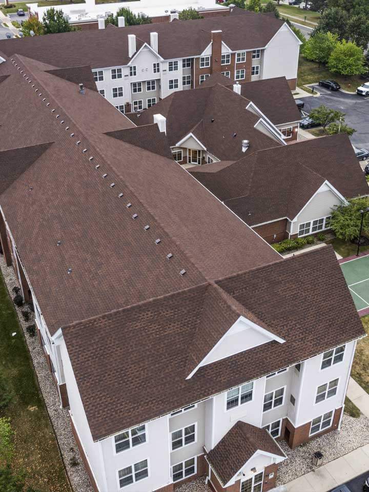 Apple-Image-4Rev Residence Inn commercial roofing project